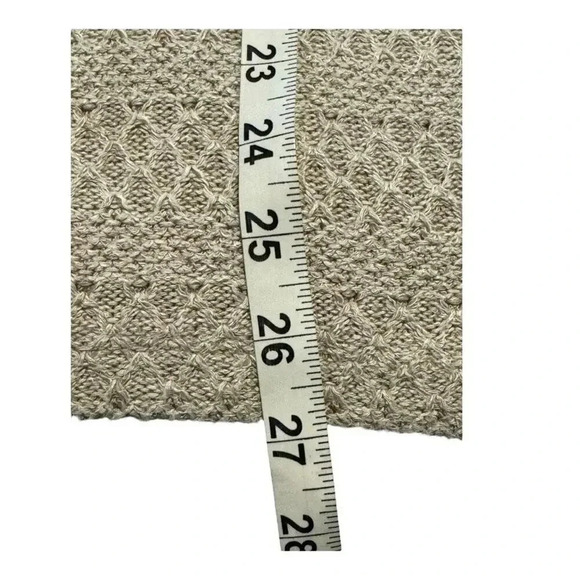 American Eagle Outfitters Size XS Oatmeal‎ Colored Open Front Knit Cardigan - Picture 6 of 7